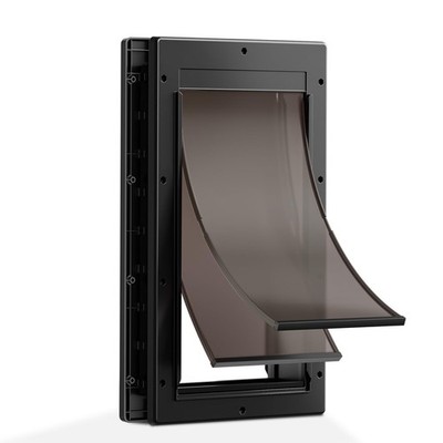 Tiylibe Plastic Dog Door, Large Doggy Door, Doggie Door for In...
