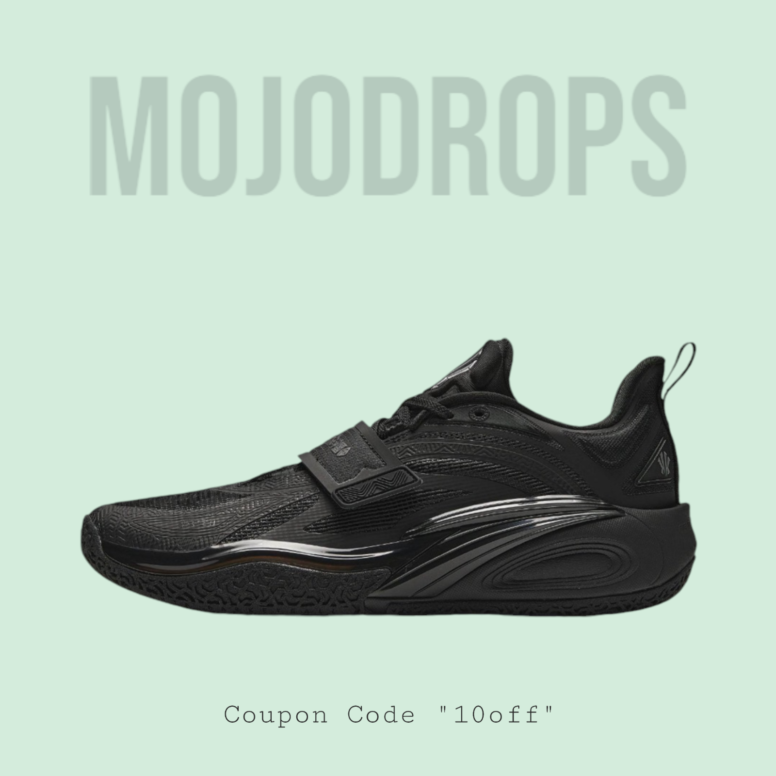 ANTA Kai 1 Triple Black 112431102S-10 | eBay ANTA Kai 1 Triple Black 112431102S-10 | eBay