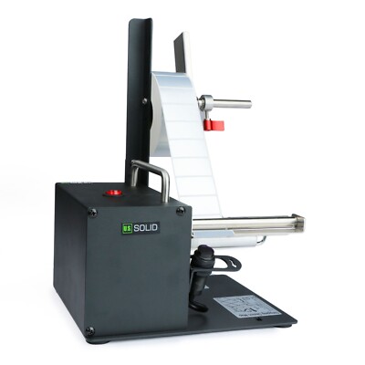 U.S. Solid Automatic Label Dispenser 10-115mm Width 8-130mm Length
