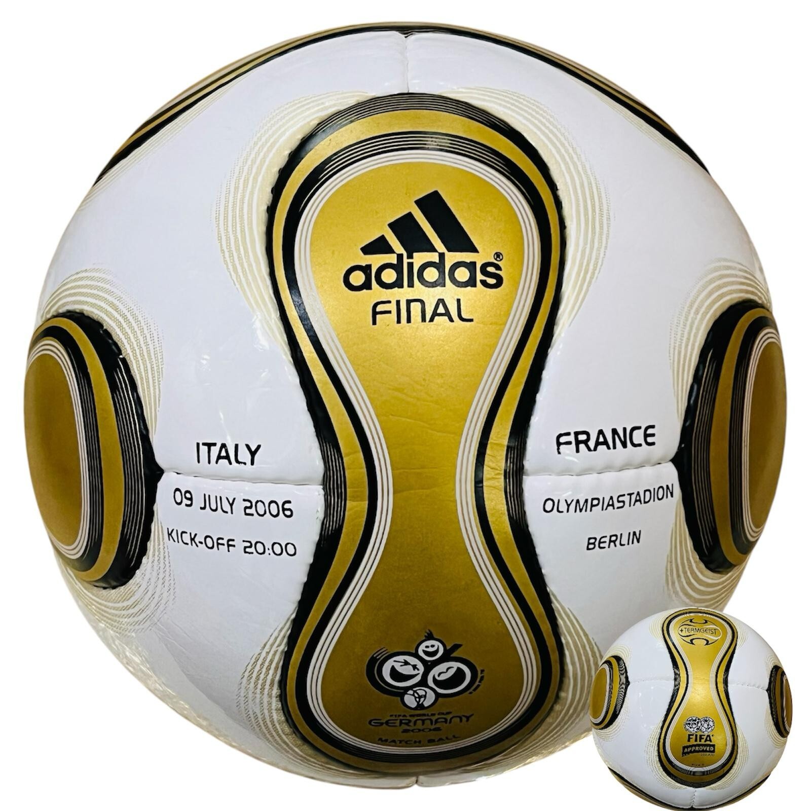 2006年 FIFAワールドカップ 記念ボール TEAMGEIST Adidas Teamgeist - Wikipedia