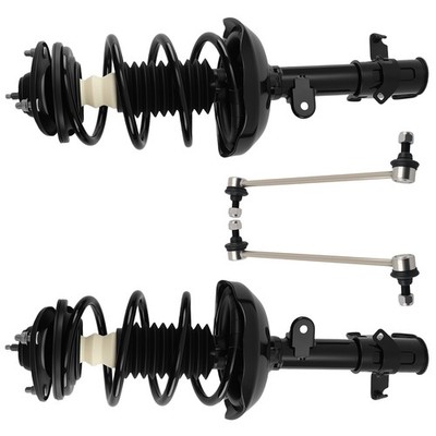 Front Struts with Coil Springs Sway Bar Links for 2005 2006 2007 Honda Odyssey