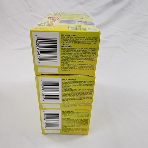 x3 Garnier Nutrisse Ultra Nourishing Hair Color Deep Light Natural Brown #600