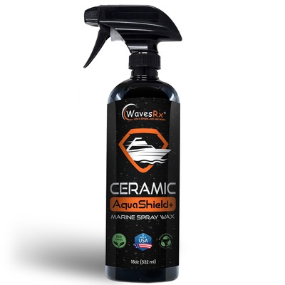 High-Performance Ceramic Spray Coating for Boats & Jet Skis (AquaShield+) | M...
