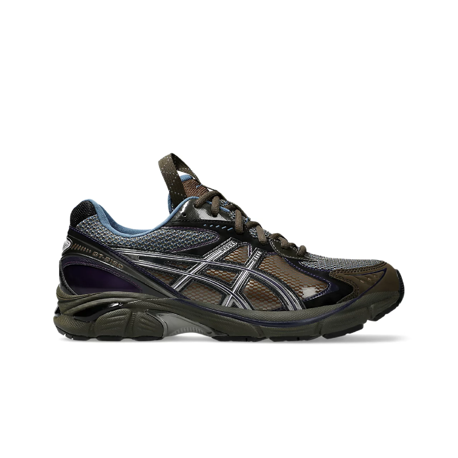 Pre-owned Asics Ub6-s Gt-2160 Grey Floss Brown Storm 1203a421-400 [men Sz]