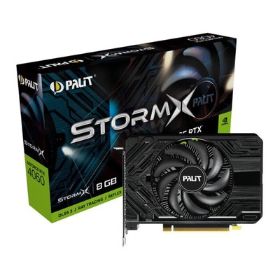 Palit Geforce Rtx 4060 Stormx V1 8Gb / / Graphic Board No.166