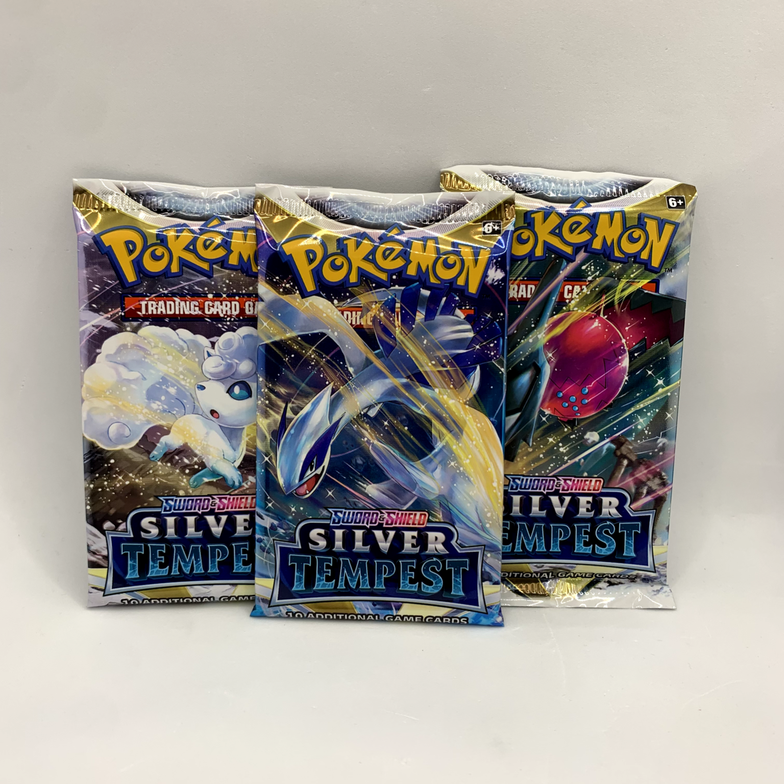Pokemon TCG - x1 Silver Tempest Booster Pack - Sword