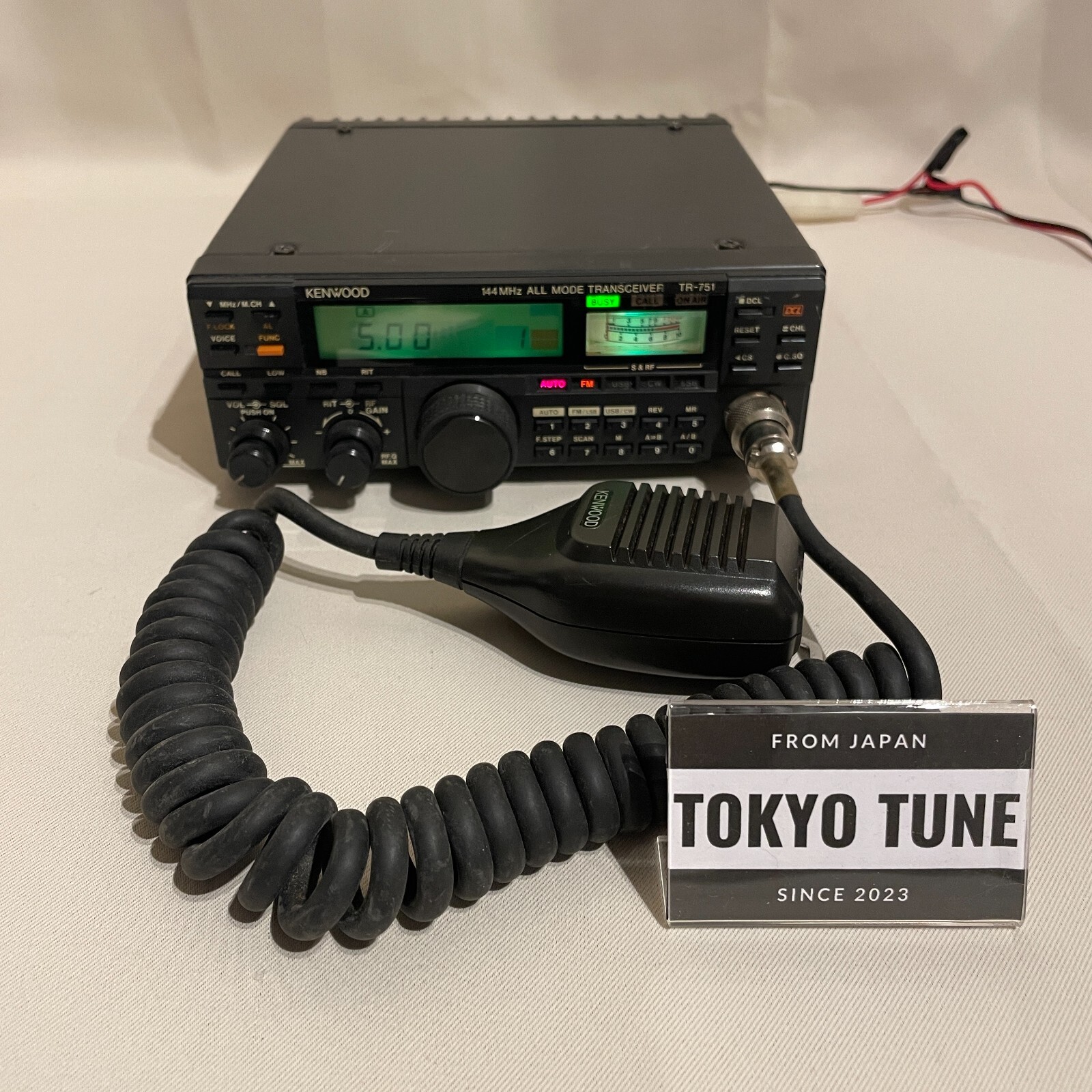 KENWOOD TR-751 TRIO 144MHz 10W 2m ALL MODE Transceiver KENWOOD TR-751 TRIO 144MHz 10W 2m ALL MODE Transceiver