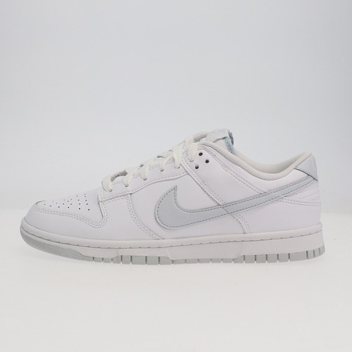 

Nike Dunk Low Retro LEFT MIDSOLE DISCOLORATION DEFECTED Men US8.5 DV0831-101, Белый, Dunk Low Retro