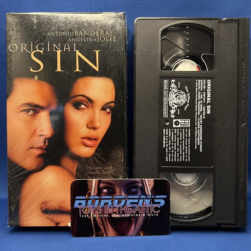 その他 French and Saunders [VHS] Original Sin VHS Tape