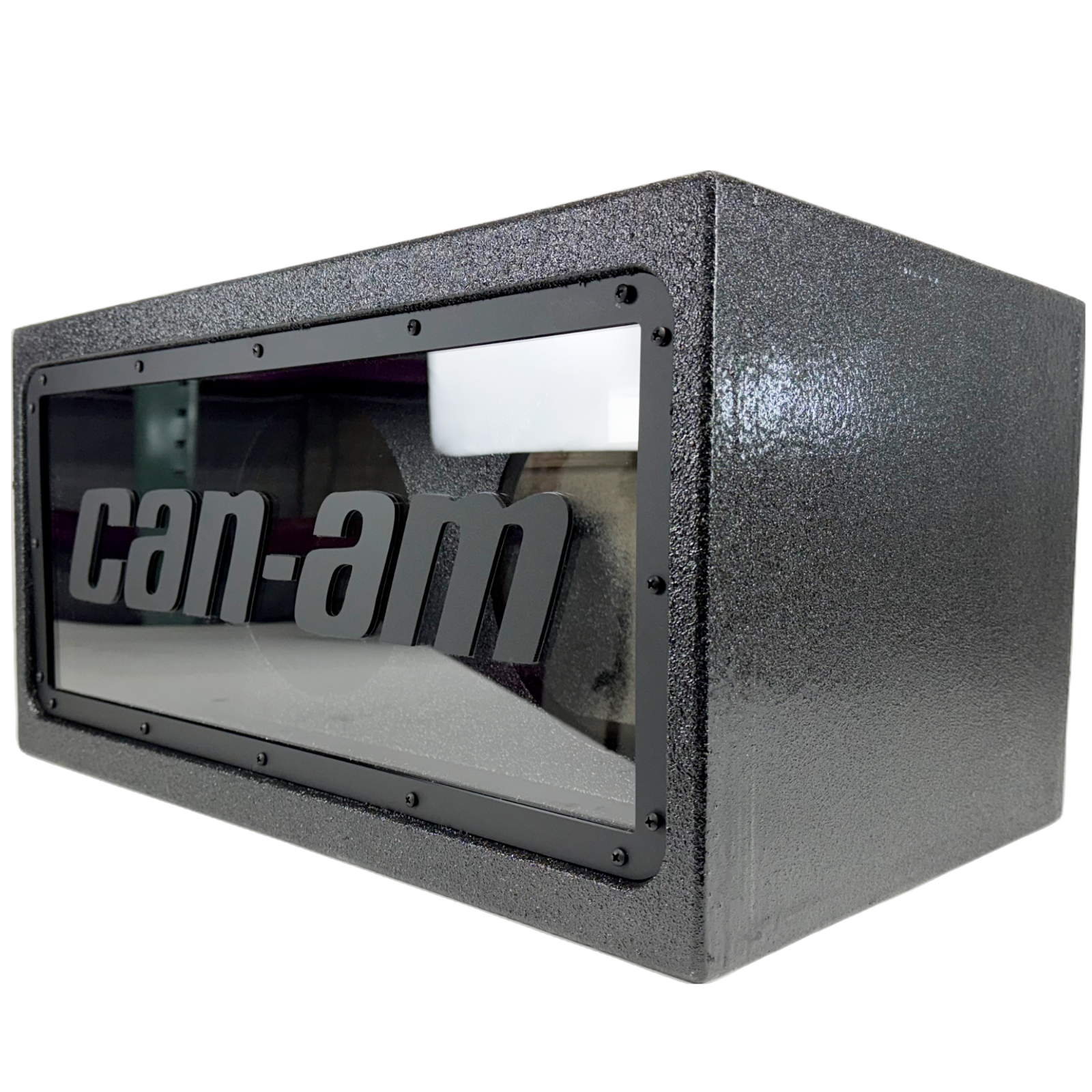 Can-am Maverick X3 Tail Gate Subwoofer Enclosure Box 17-23 2X10" 3/4 Birch Wood