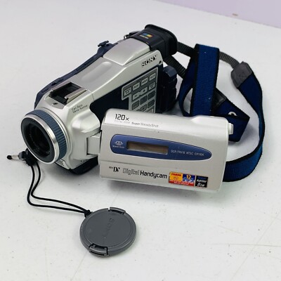 Sony DCR-TRV18 Mini DV Digital Handycam No Battery Tested Sony DCR-TRV18 Mini DV Digital Handycam No Battery Tested