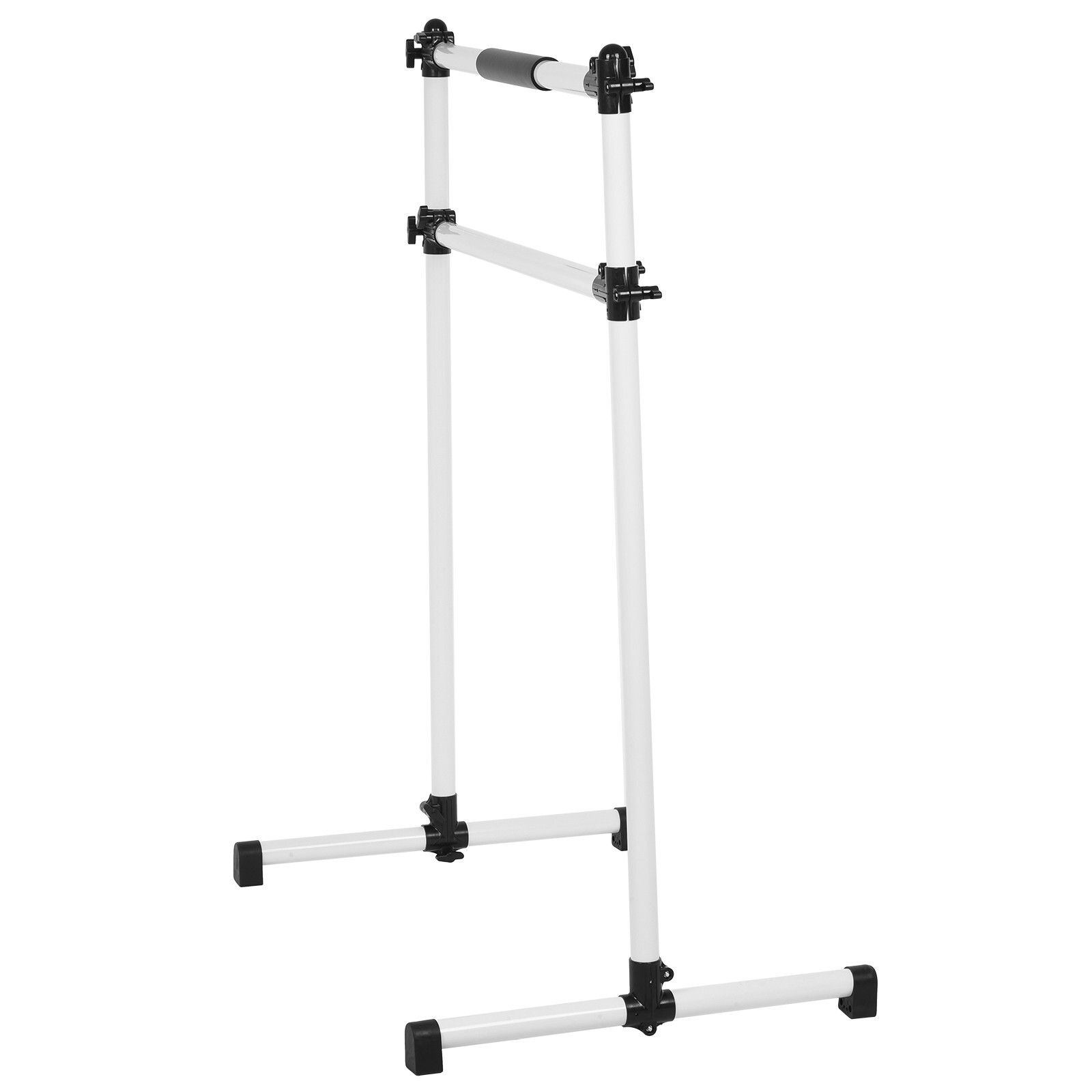 Adjustable Stretching Bars, Freestanding Portable Barre Ground Heavy Equipment