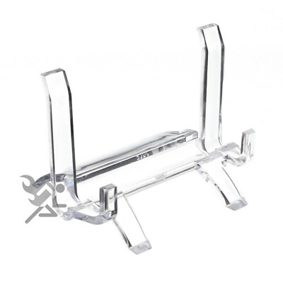 Large Currency Slab Display Stand Easel 3'' Clear Acrylic Holder Qty: 1