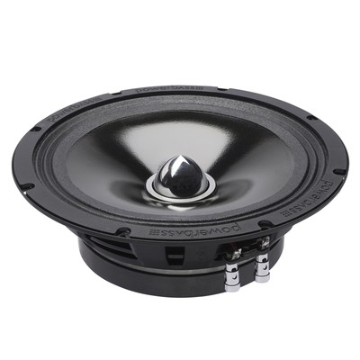 PowerBass 4XL-80T - 8'' Shallow Mount Midrange Driver 4-Ohm