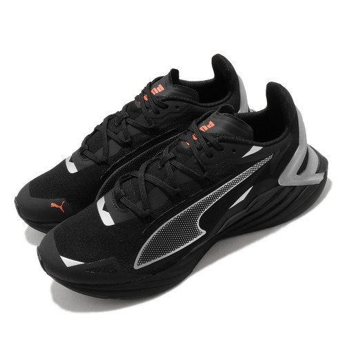 

Мужские кроссовки Puma UltraRide Runner ID Black Silver Orange 193755-01, Черный, Ultraride Runner Id
