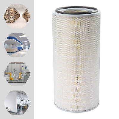 20-40μm Canister Dust Collector Fine Particles Filtration Accuracy Dust Catcher