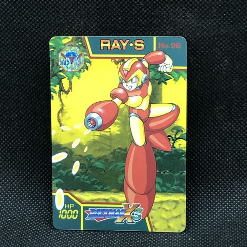Rockman X Megaman X3 No.98 Card 1995 Bandai Japanese Japan F