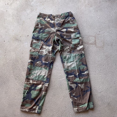 パンツ MAGNETIC WOODLAND CAMO BAGGY PANTS 1 03012946-YC040_womens_00010.