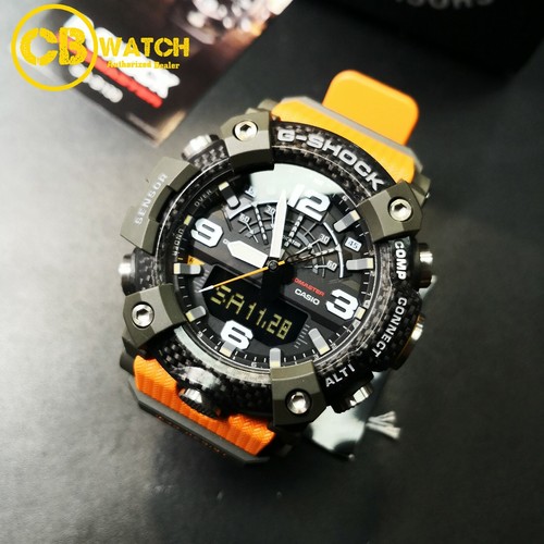 CASIO G-SHOCK GG-B100-1A9 MUDMASTER x CARBON QUAD SENSOR CASIO G-SHOCK GG-B100-1A9 MUDMASTER x CARBON QUAD SENSOR