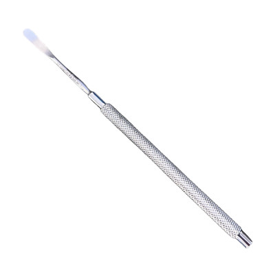 Periosteal Elevator, 6.5'', Single End, Curved, Sharp 5 mm Tip, Premium
