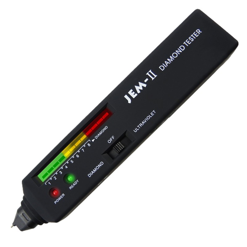 Diamond Tester Uv Ultraviolet Light Gemstone Tool Selector Pouch Jem Ii Ebay