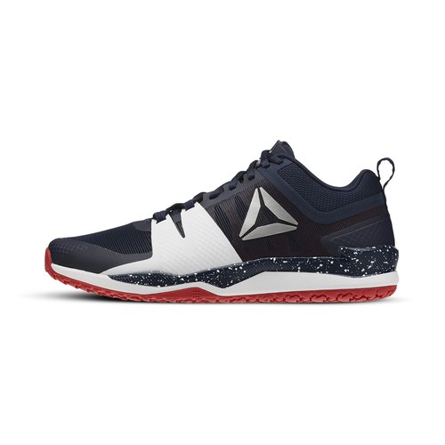 [BD5107] Мужские кроссовки Reebok JJ I Watt - темно-синий белый красный техасцы