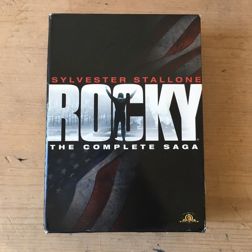 Rocky-The Complete Saga (5 Movies/5DVD's) | eBay