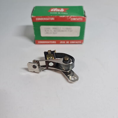 Ignition Distributor Contact Kit Fiat - Alfa - Lancia Itab For 71198001