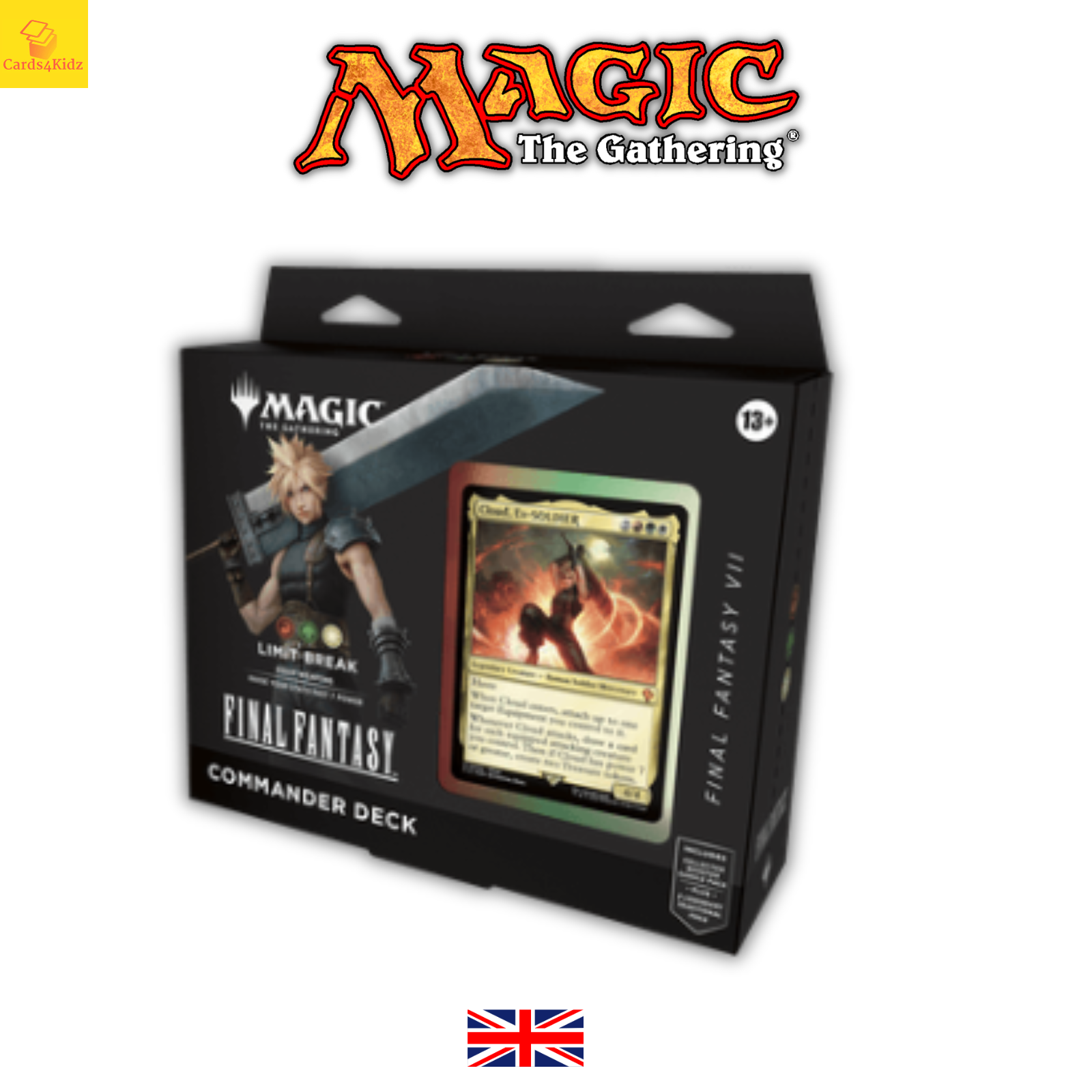 MTG×FF Commander Deck LIMIT BREAK Magic The Gathering FINAL FANTASY Commander Deck Limit Break
