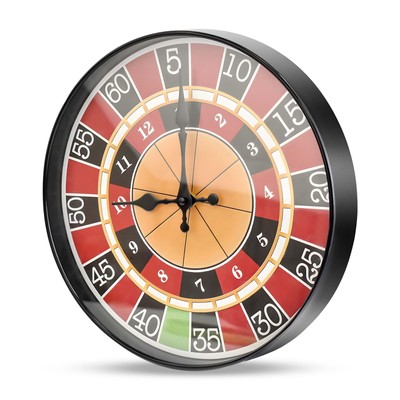 Wall Clocks Battery Operated 12 Inch Modern Wall Clock for Living Room Decora...