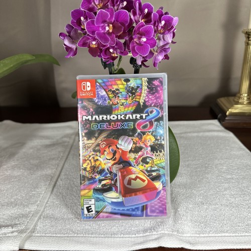 Nintendo Switch Nintendo Switch + Mario Kart 8 Amazon.com: Nintendo Switch Mario Kart 8 Deluxe Accessories Bundle