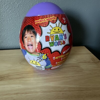 Ryan s World Mini Mystery Egg Series