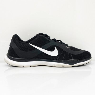 

Nike Womens Flex Trainer 6 831217-001 Черные кроссовки для бега, размер 10, Черный, Flex Trainer 6