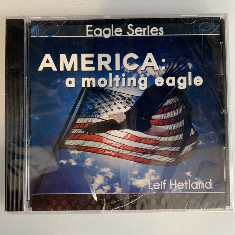 Leif Hetland America A Molting Eagle Cd