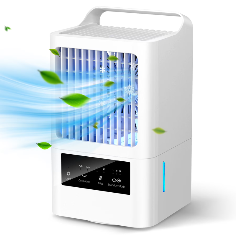 Portable Air Conditioners, Personal Evaporative Air Cooler, Sm...