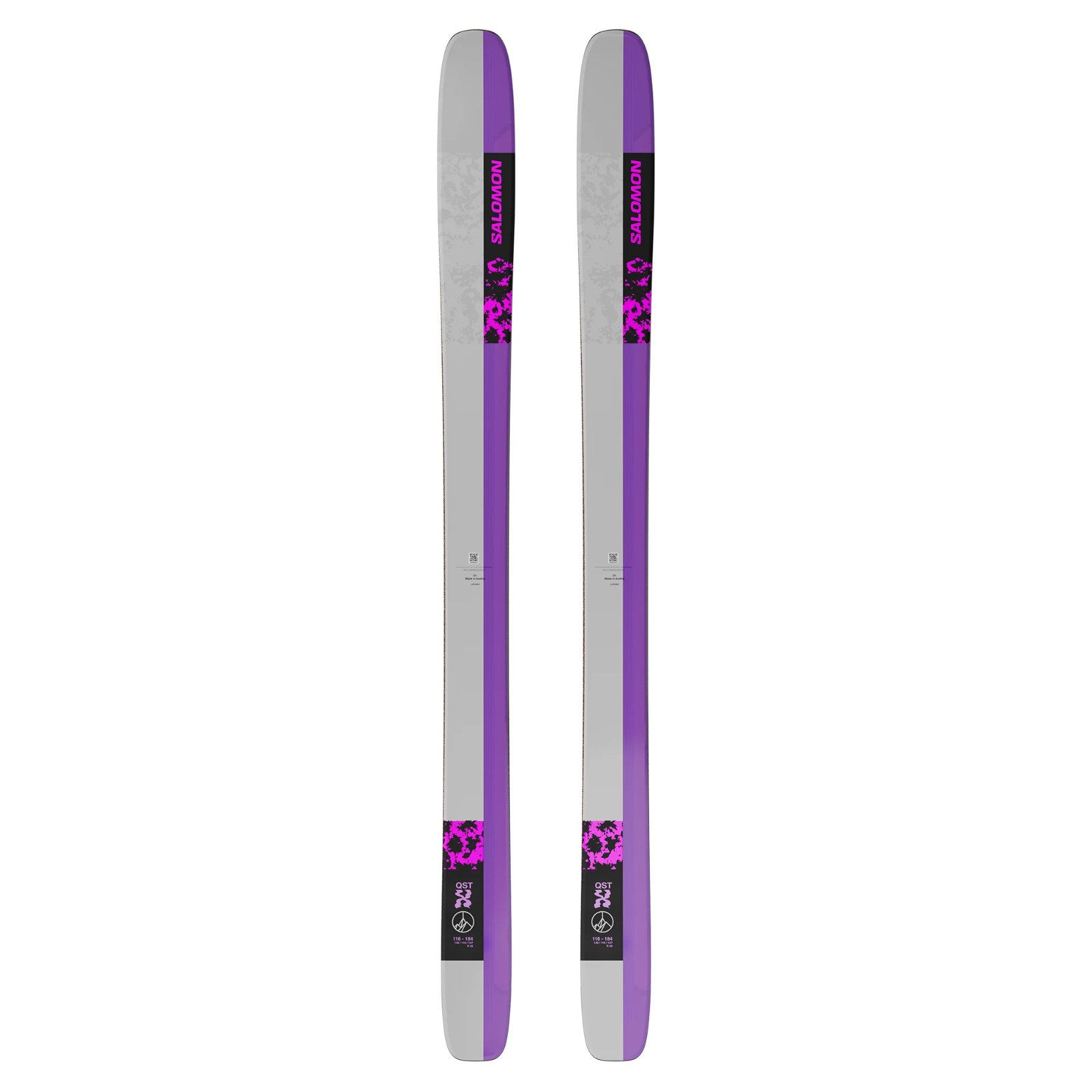 Salomon S/Lab QST X Skis - 2026 - Adult - 178 cm | eBay