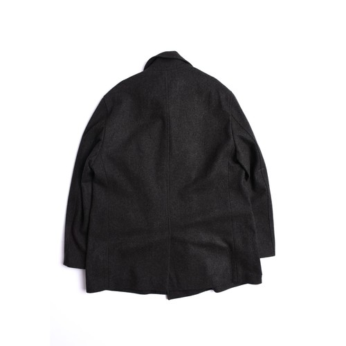 Gianfranco Ferre GFF Classic Wool Double Breasted Coat