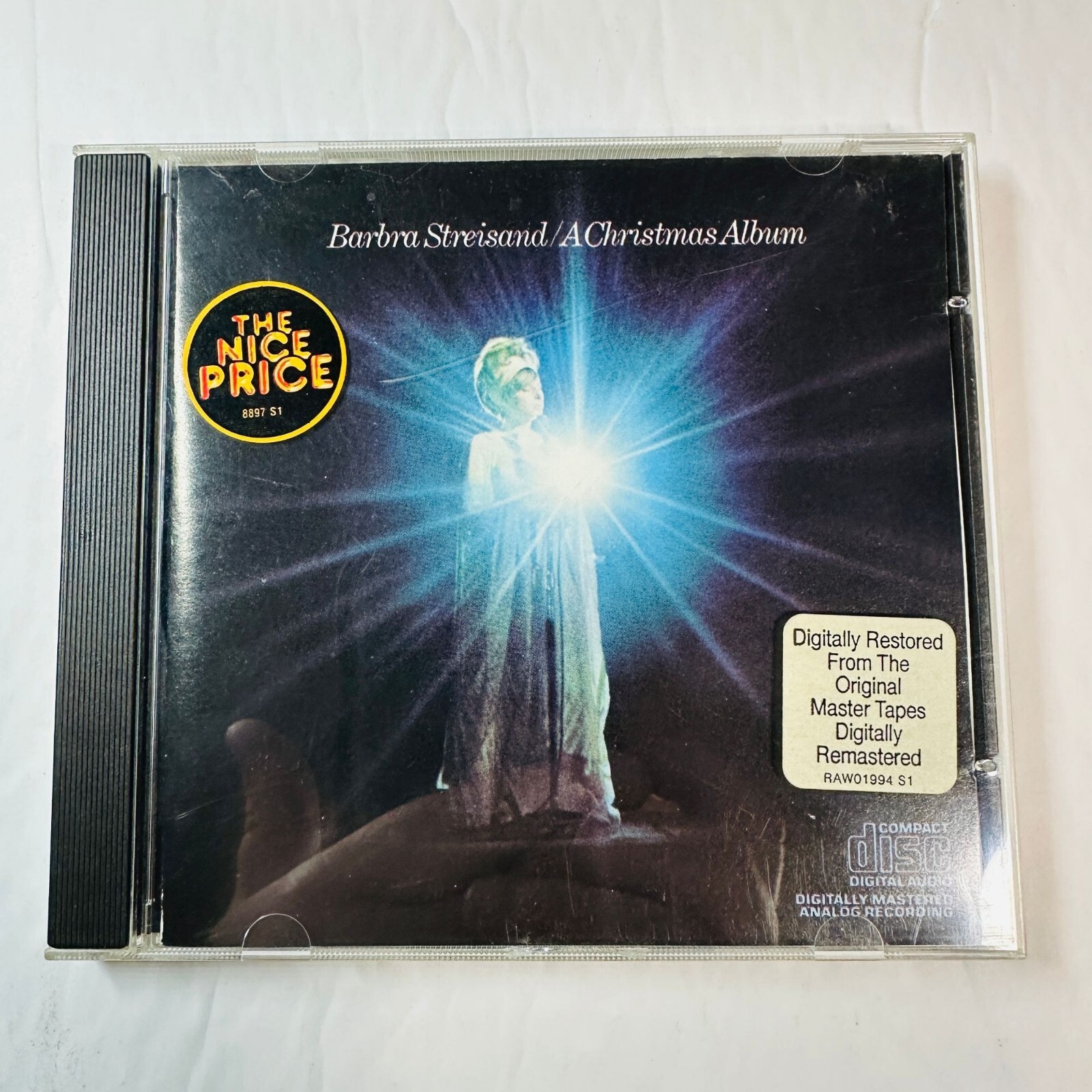 Barbra Streisand A Christmas Album CD Digitally Remastered Columbia CK 9557