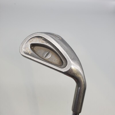 Ping Karsten Ping Eye Black Dot 9 Iron Steel Step Shaft Reg Flex
