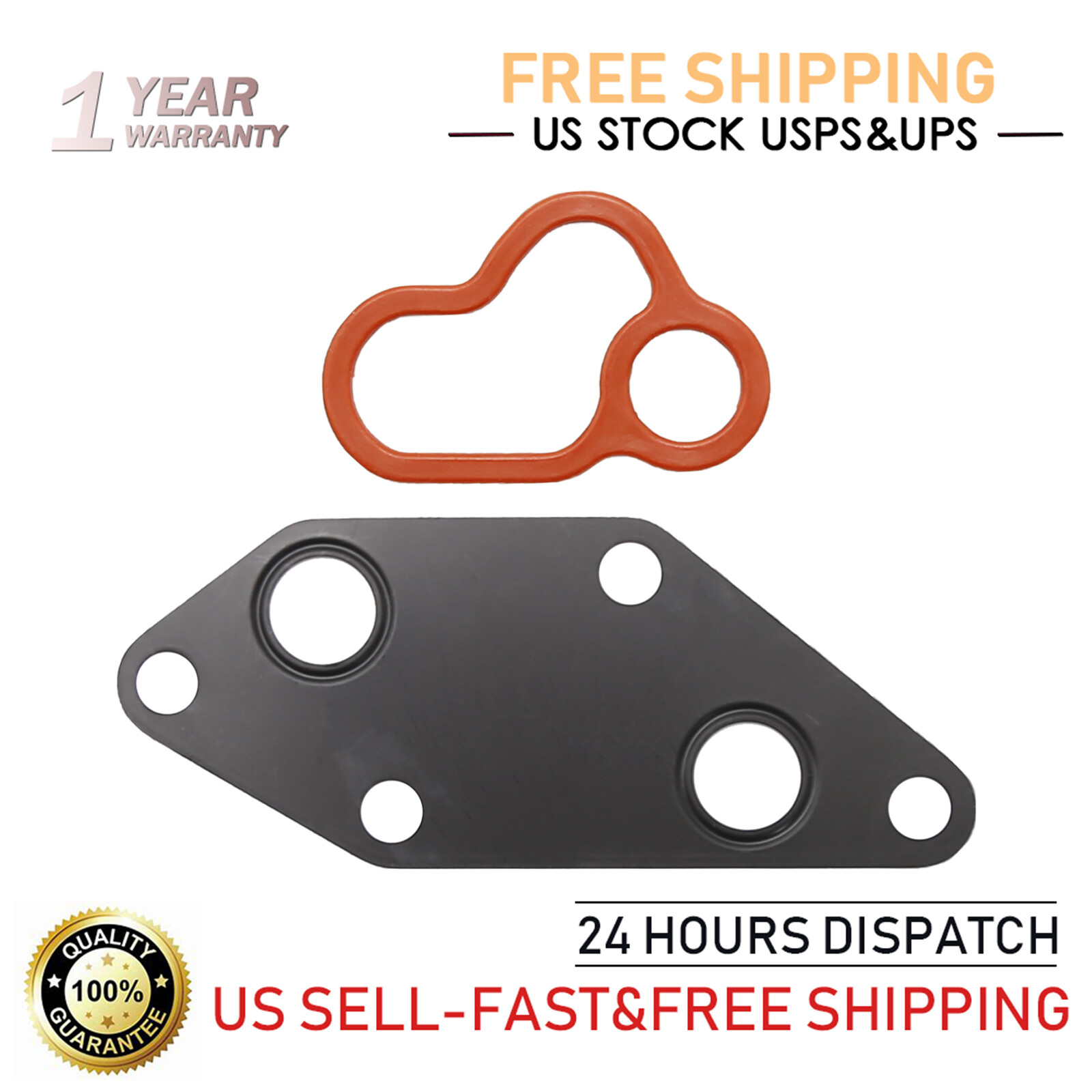 Cooler Gasket Set With Oring Seal For 07-13 Nissan Altima Sentra Rogue