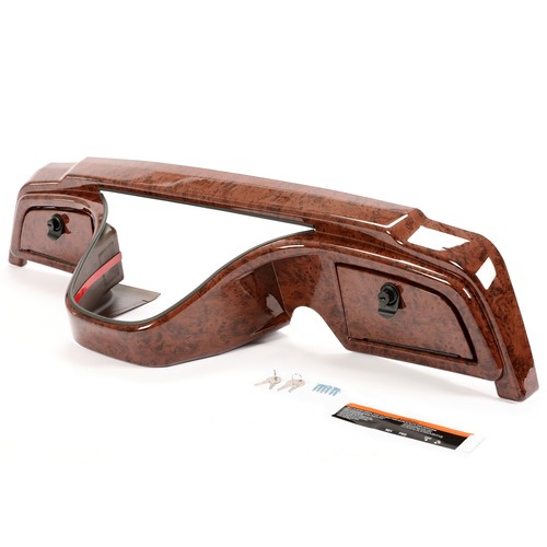 Для Yamaha G29 DRIVE Газовый/Электрический 2007-2016 Комплект крышки приборной панели гольф-кара под дерево