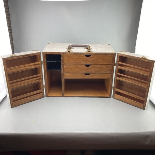 Slot Car Pit Box Wood Classic Antique 1/24 1/32 Medium Tool Box HandmadeのeBay公認海外通販｜セカイモン