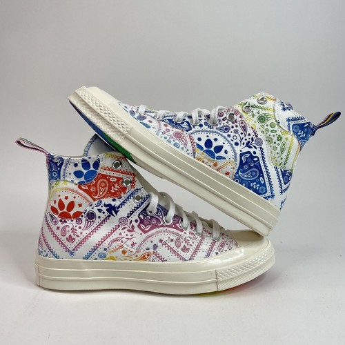 Converse Chuck 70 All-Star Pride Hi Top Shoes Men's 7