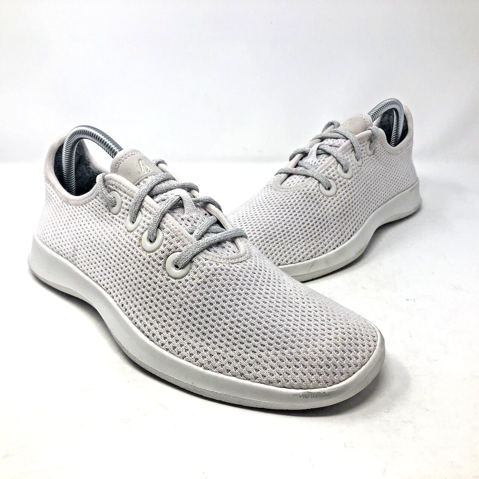 Allbirds Tree Runner Sneakers Women 10 White Comfort Walking 