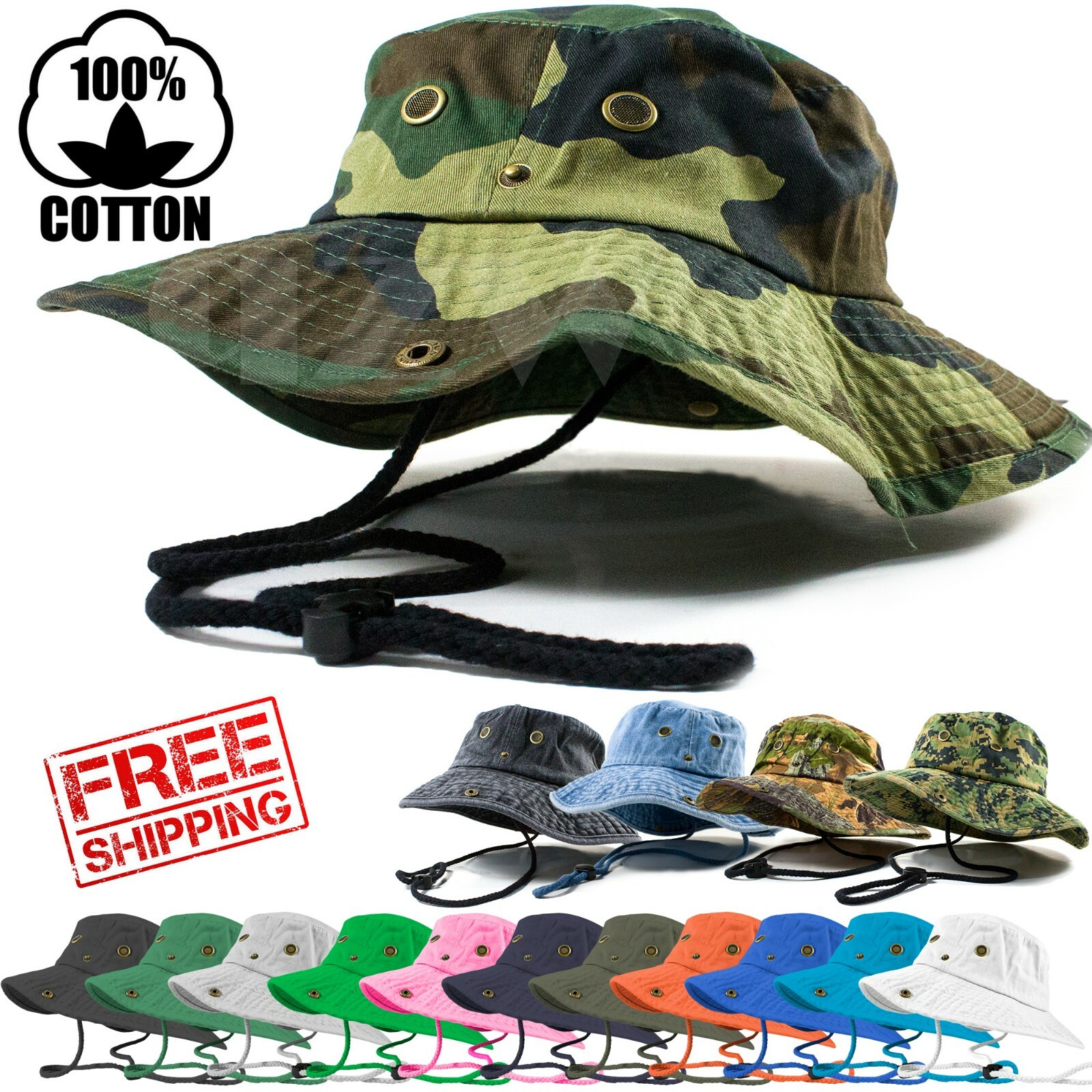 vans safari hat