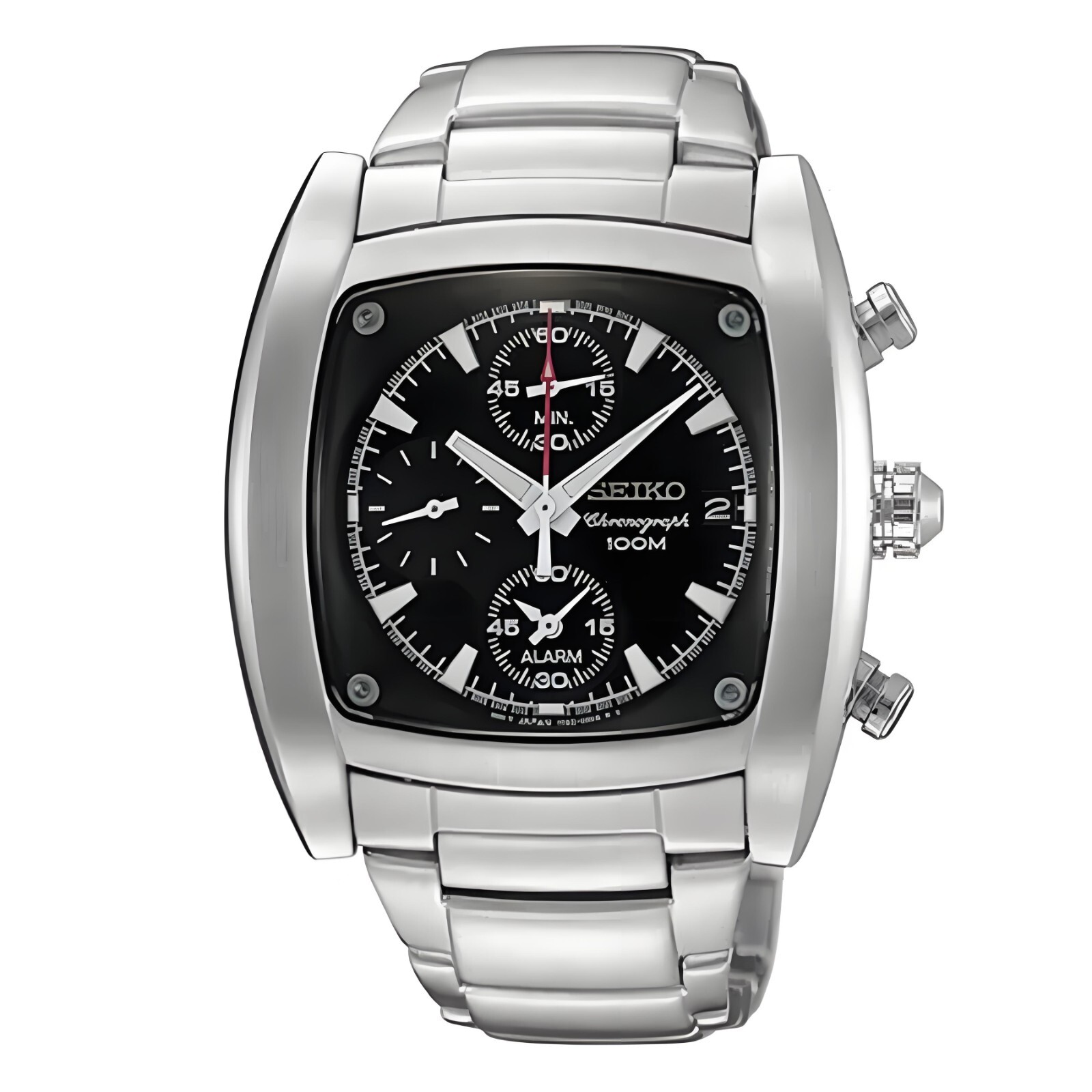Seiko CHRONOGRAPH series SNAA97J1 watch, quartz men's watch