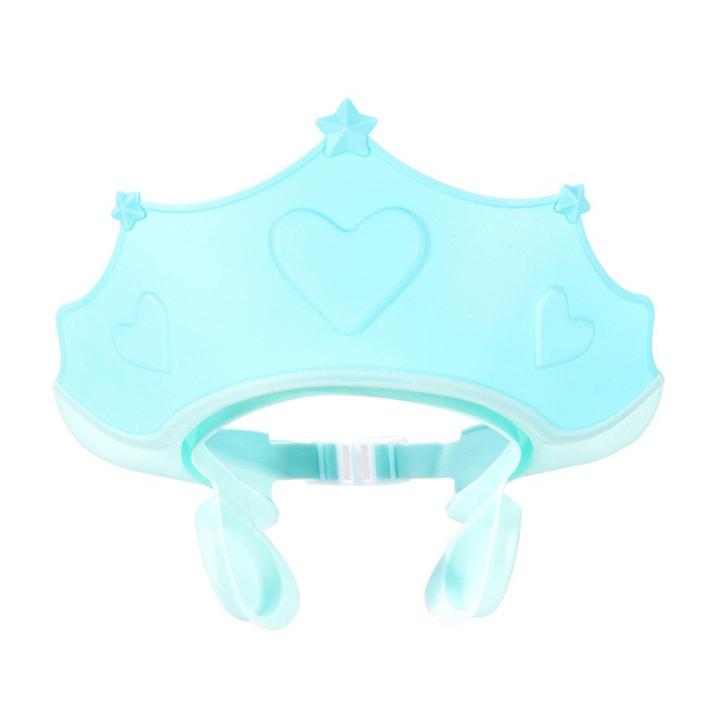 Kids Reusable Shampoo&nbsp;Shower Cap Ear Protective Bath Hat Soft And Adjustable