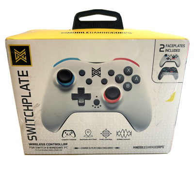  MGC Switchplate Wireless Gaming Controller for Nintendo Switch & Windows PC 