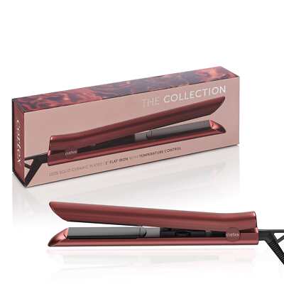Cortex International - The Collection - 1 in. 100% Solid Ceramic Ionic & Far-...