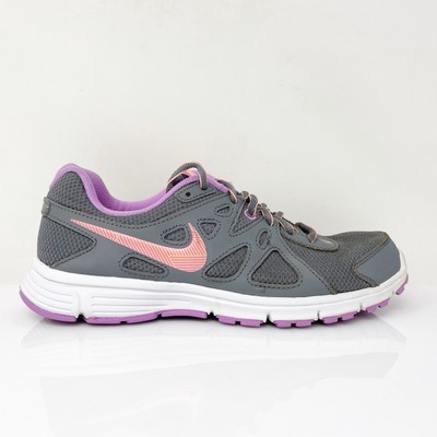 

Женские кроссовки Nike Revolution 2 Revolution 2 серые кроссовки размер 8,5, Серый, Revolution 2